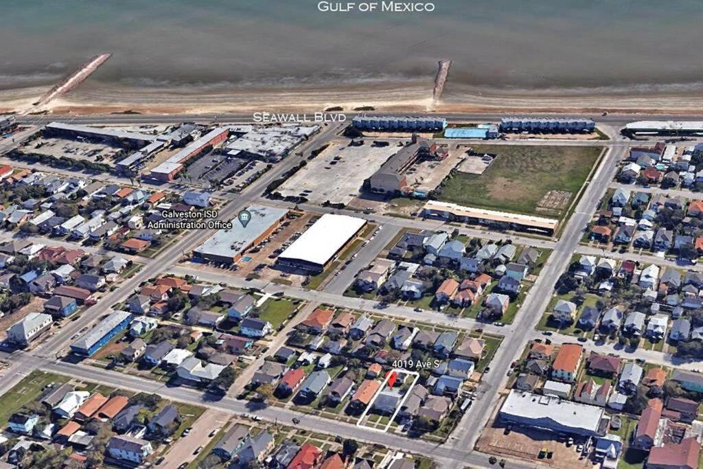 Galveston Escapes - Walk To Beach And Restaurants מראה חיצוני תמונה